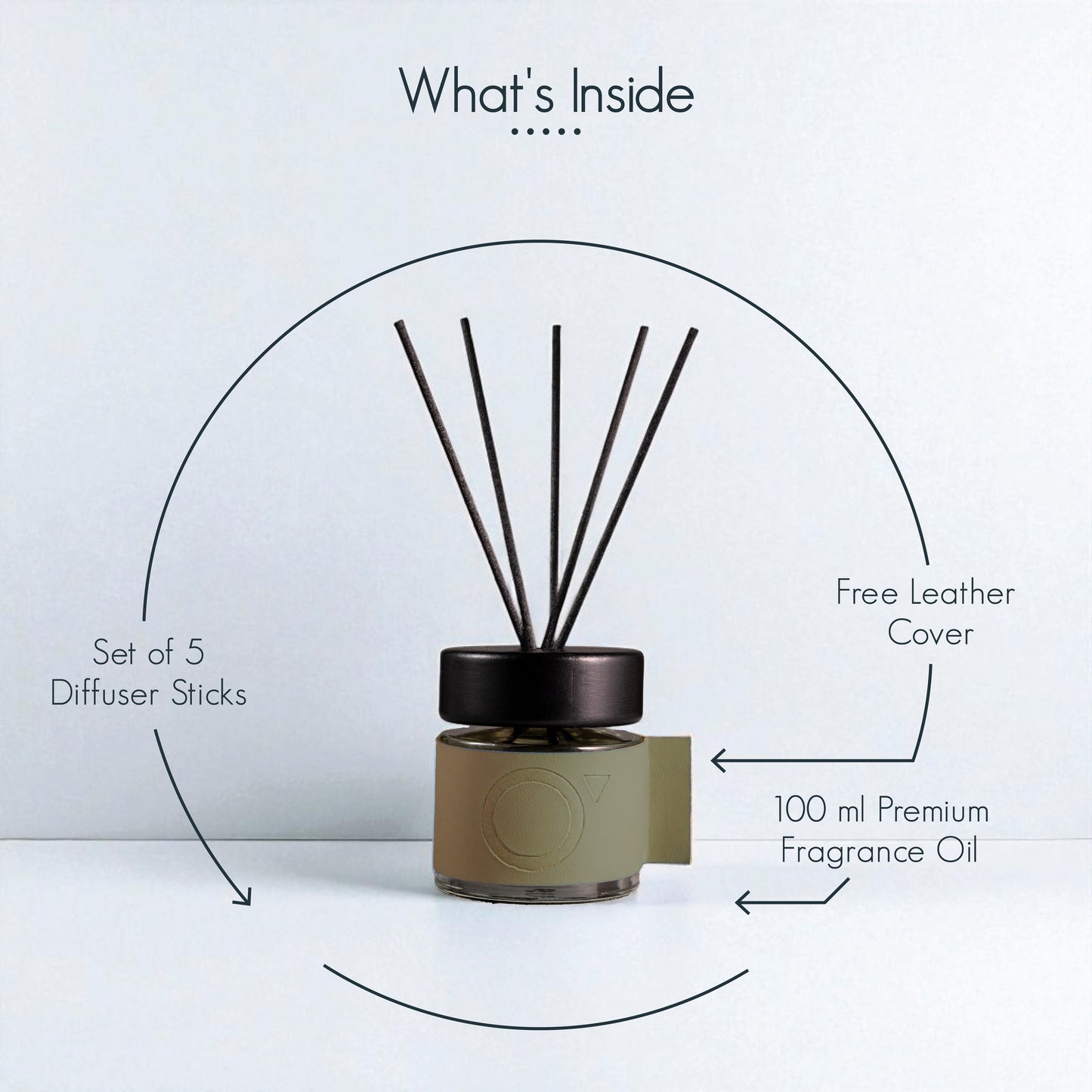 Black Orchid Reed Diffuser