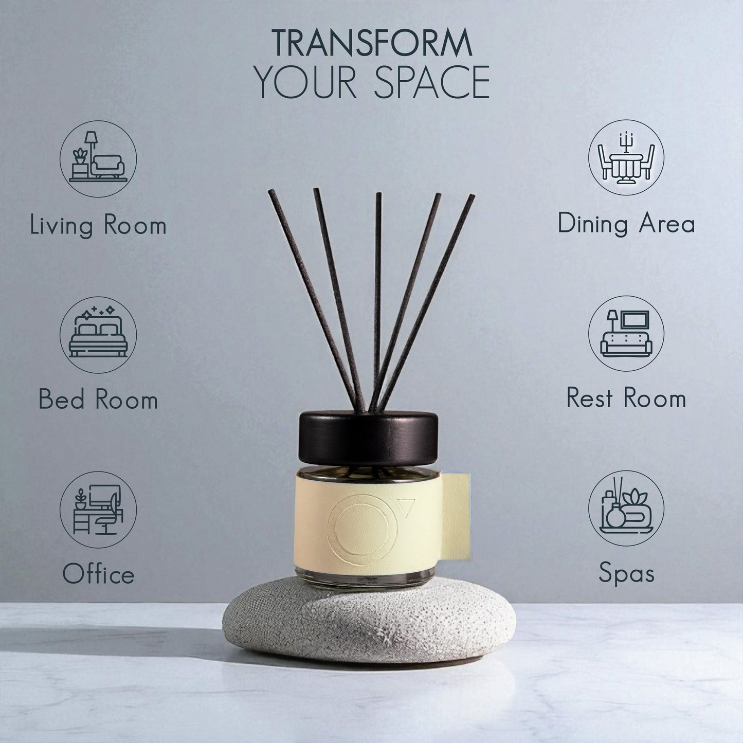 Cool Water Reed Diffuser