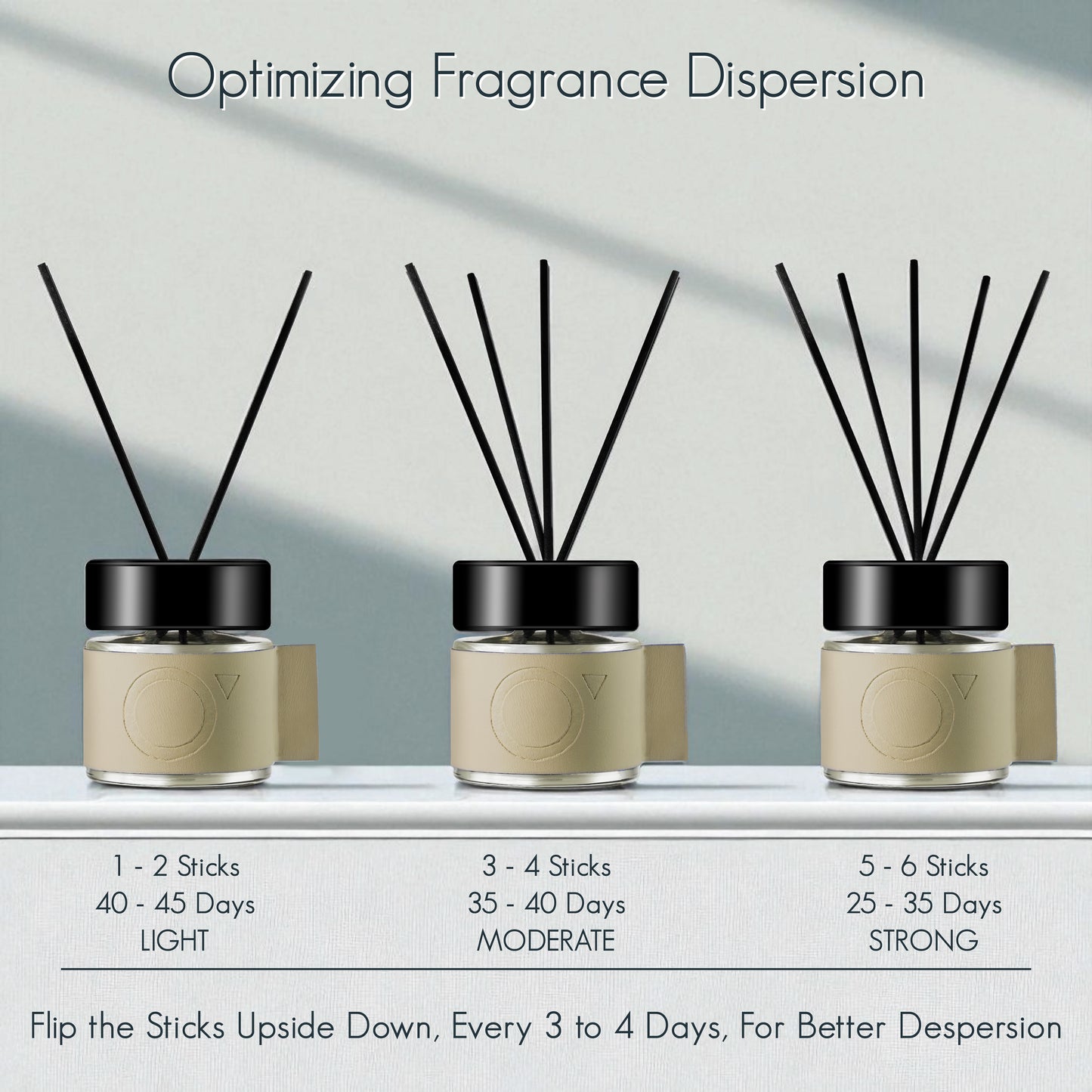 White Oudh Reed Diffuser