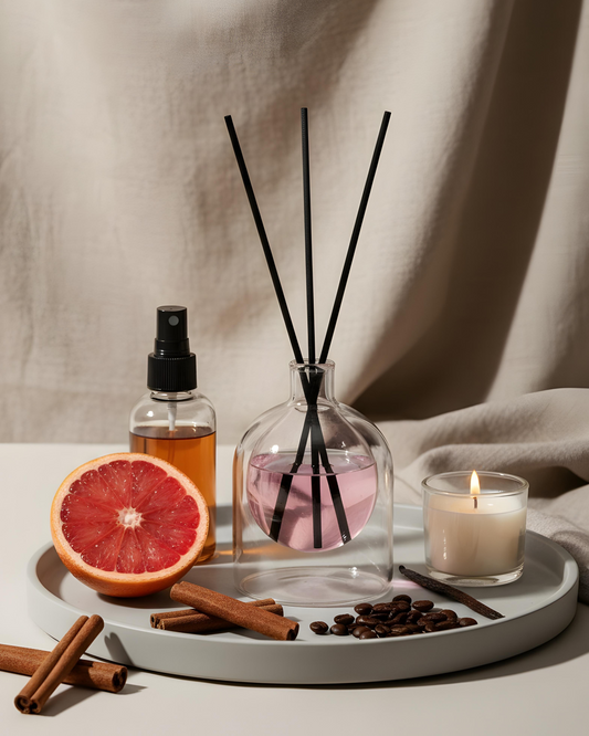 Luxe Reed Diffuser – 100ml | Pink