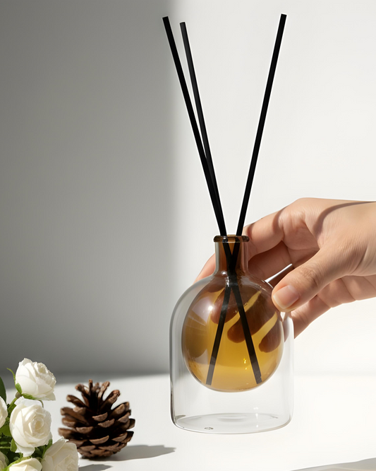 Luxe Reed Diffuser – 100ml | Yellow