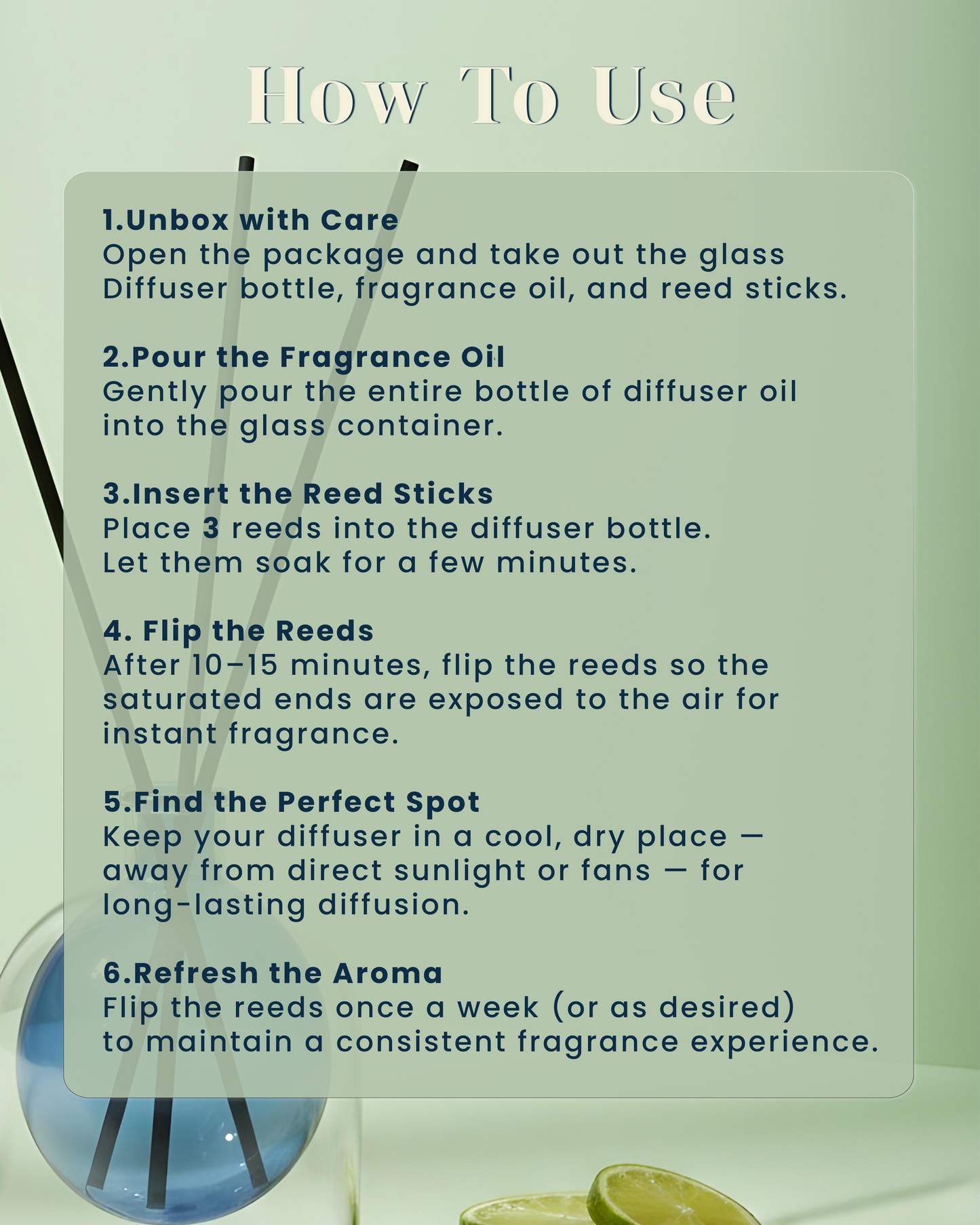 Premium Luxe Reed Diffuser – 100ml