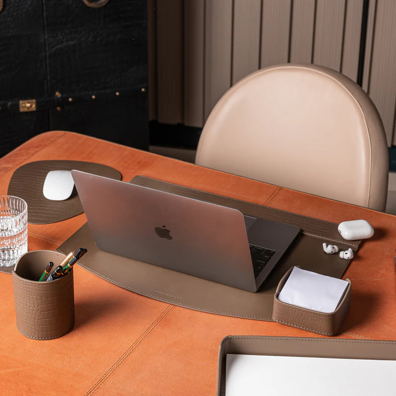 Desktop Set Taupe