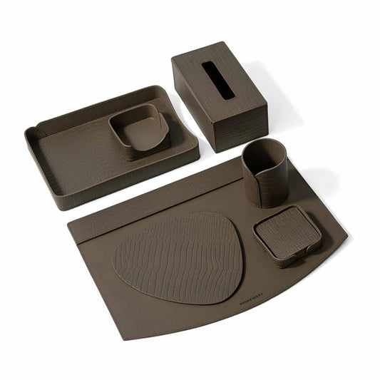 Desktop Set Taupe