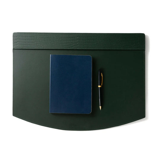 Sterling Desk Blotter Green