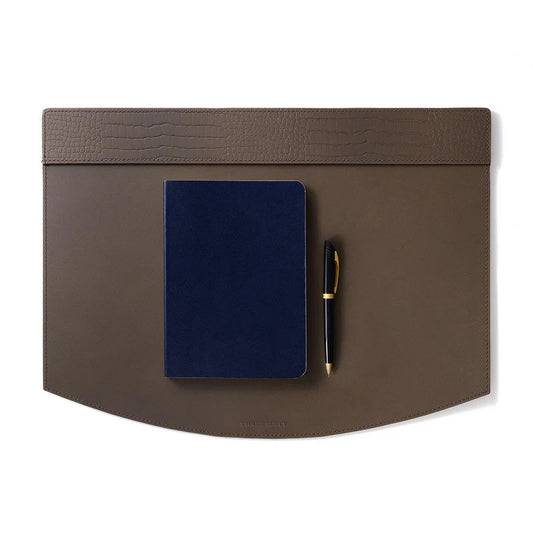 Sterling Desk Blotter Taupe