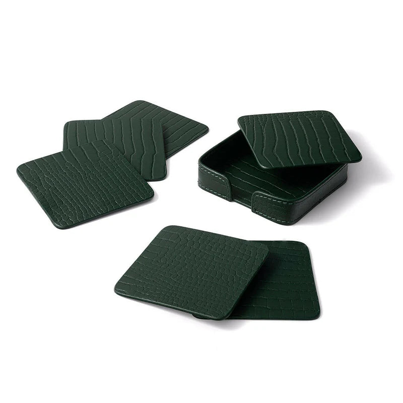 Sterling Coaster Green
