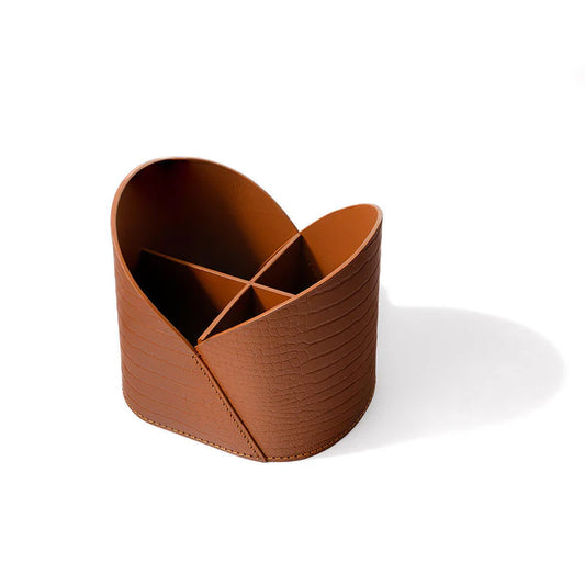 Sterling Multipurpose Desk Caddy Brown