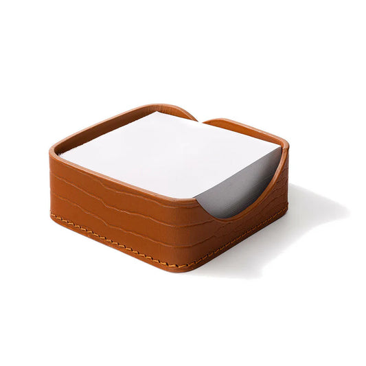 Sterling Memo Holder Brown