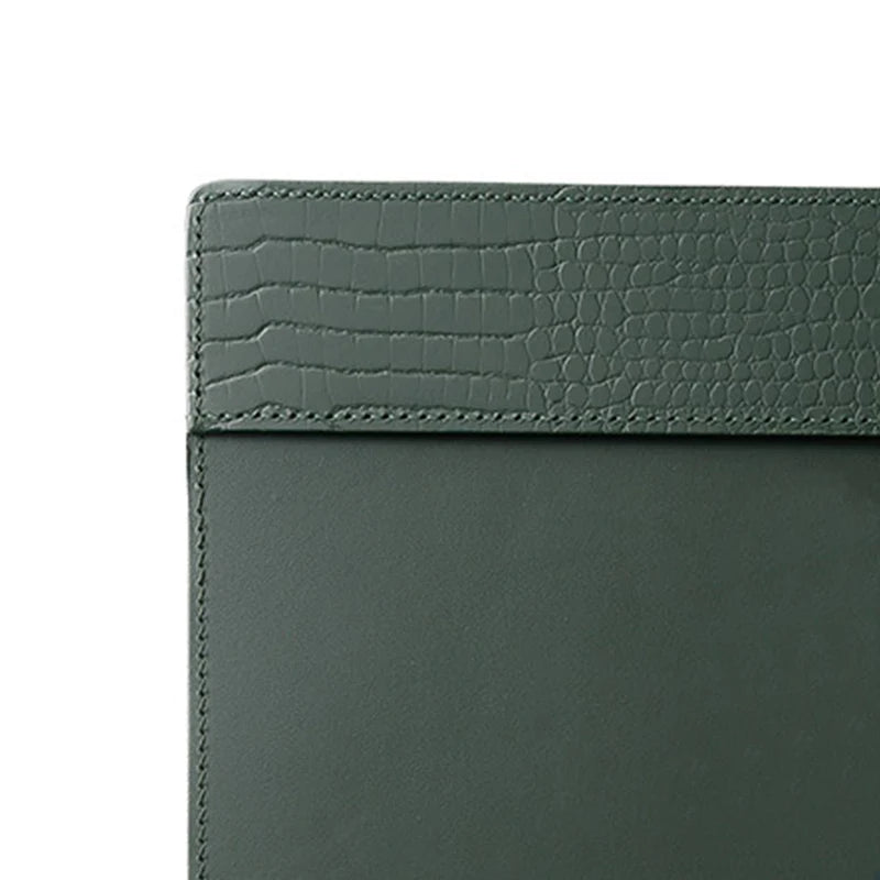 Sterling Desk Blotter Green