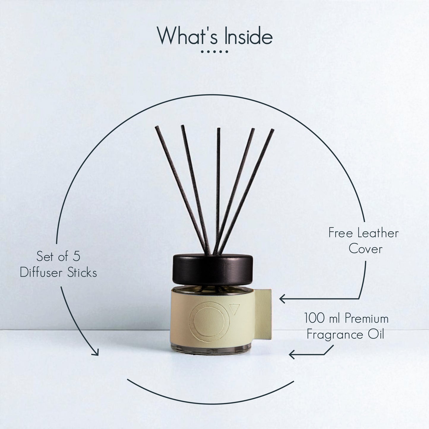 White Oudh Reed Diffuser