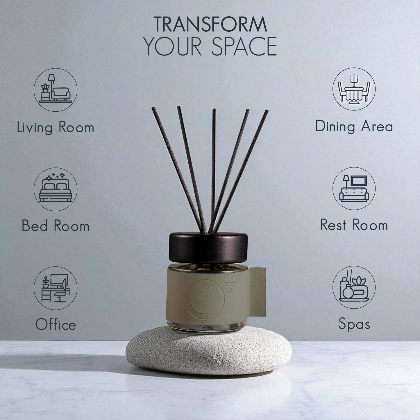 Black Orchid Reed Diffuser
