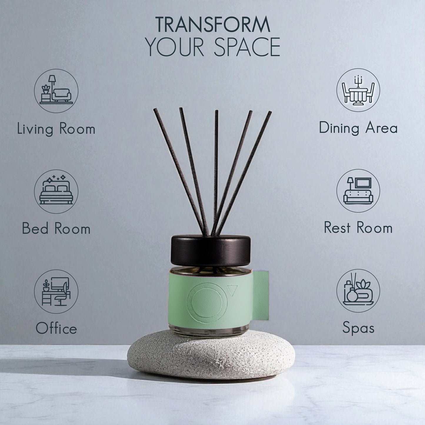 Rosebud Reed Diffuser