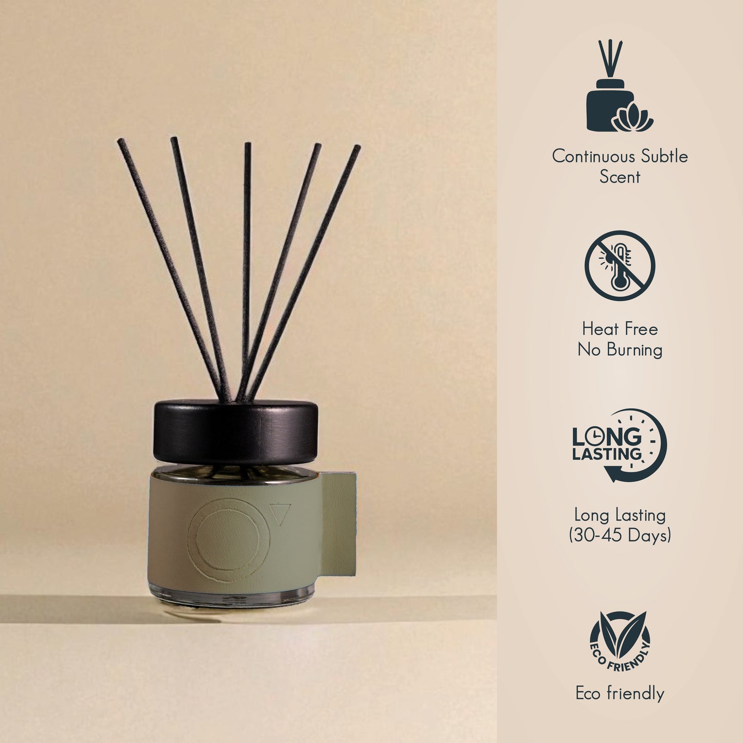 Black Orchid Reed Diffuser