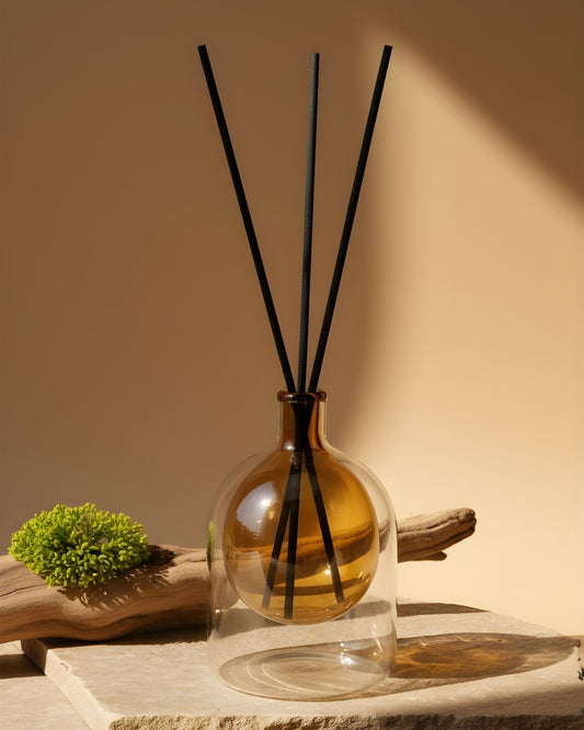 Luxe Reed Diffuser – 100ml | Yellow