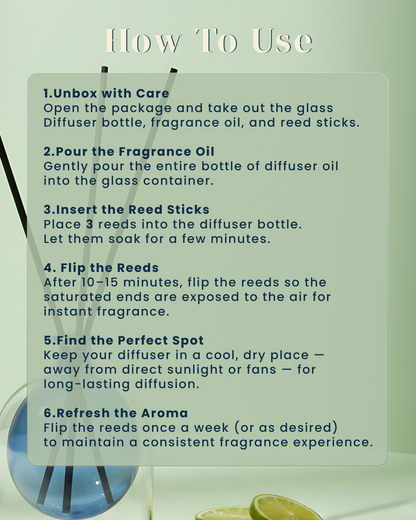 Premium Luxe Reed Diffuser – 100ml