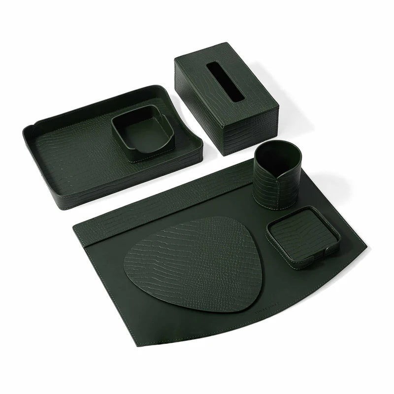 Desktop Set Green