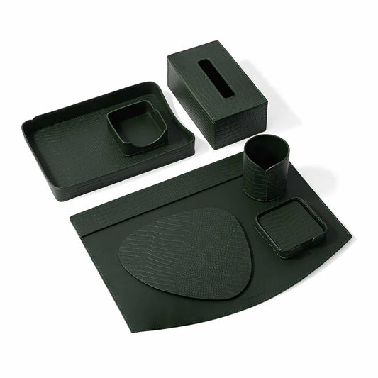 Desktop Set Green