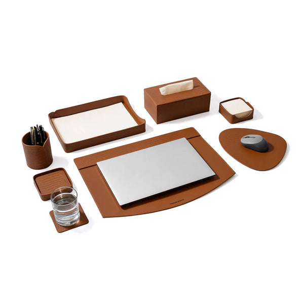 Desktop Set Brown