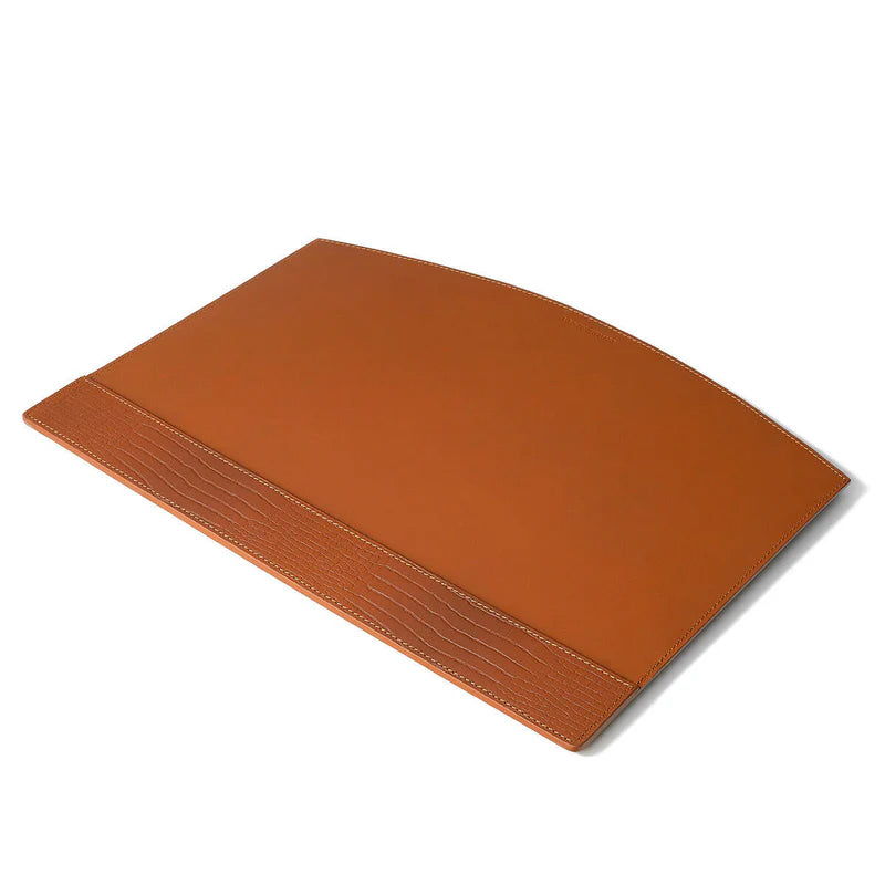 Sterling Desk Blotter Brown