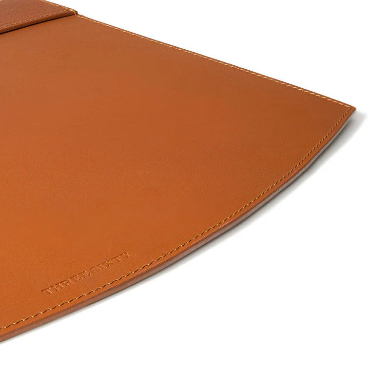 Sterling Desk Blotter Brown