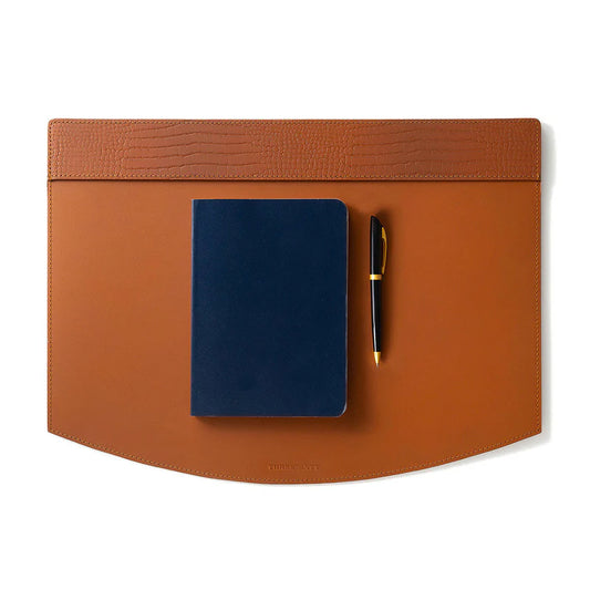 Sterling Desk Blotter Brown