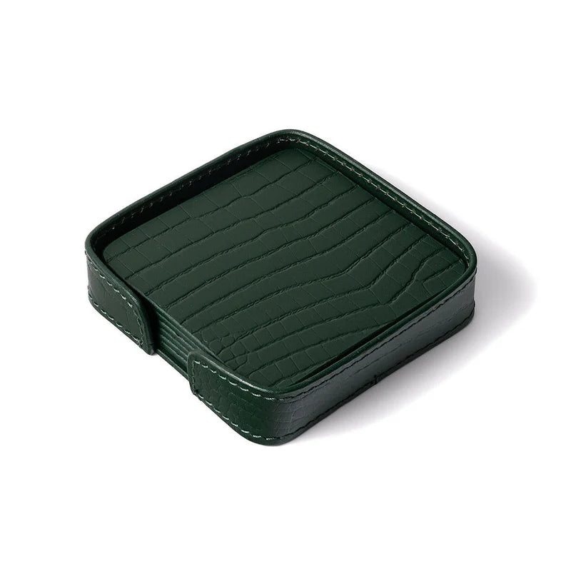 Sterling Coaster Green