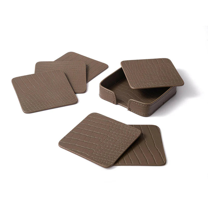 Sterling Coaster Taupe