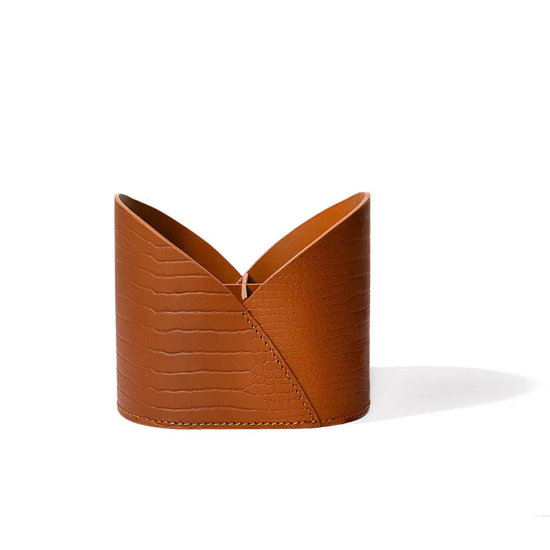 Sterling Multipurpose Desk Caddy Brown