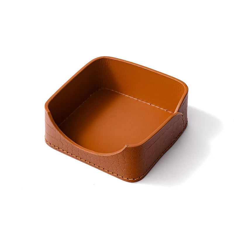 Sterling Memo Holder Brown