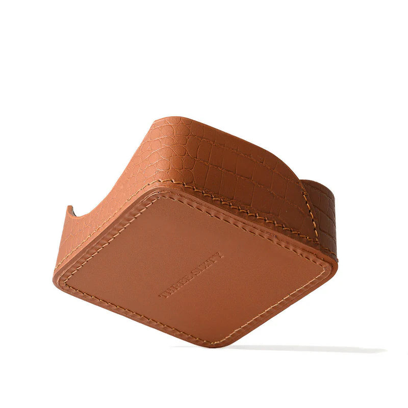 Sterling Memo Holder Brown