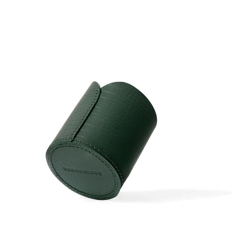 Sterling Pencup Tan Green