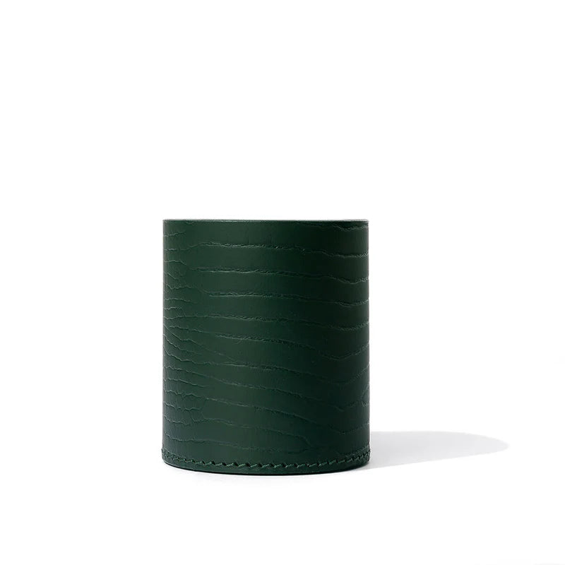 Sterling Pencup Tan Green