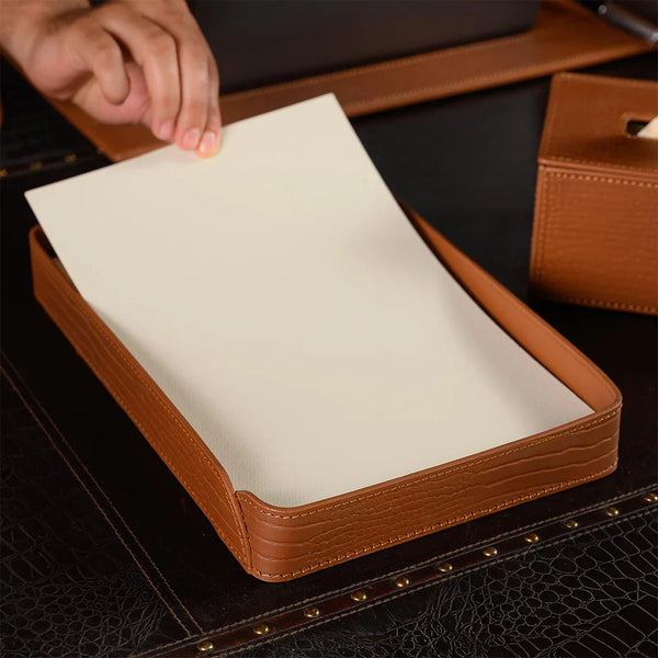 Sterling A4 Papertray Brown