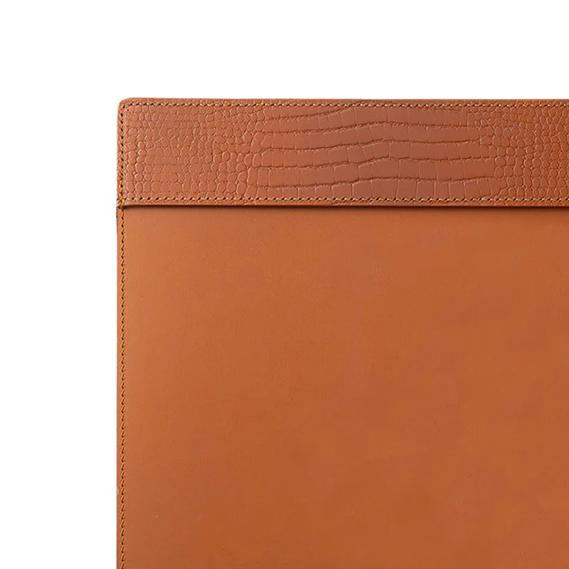 Sterling Desk Blotter Brown