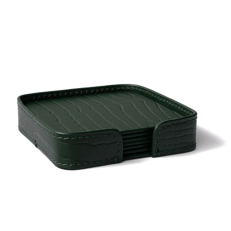Sterling Coaster Green