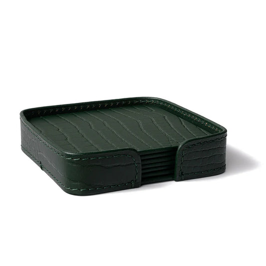 Sterling Coaster Green