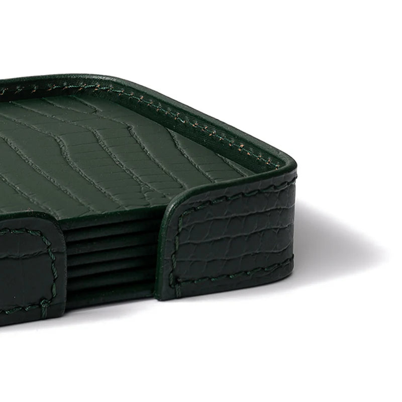Sterling Coaster Green