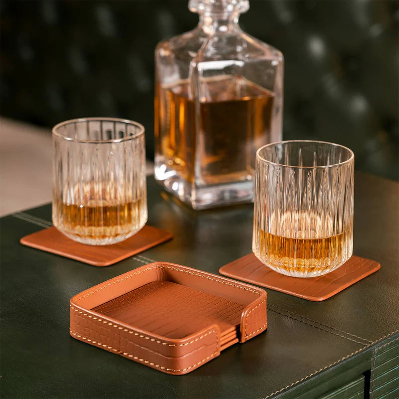 Sterling Coaster Brown