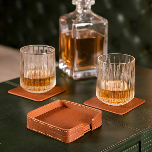 Sterling Coaster Brown