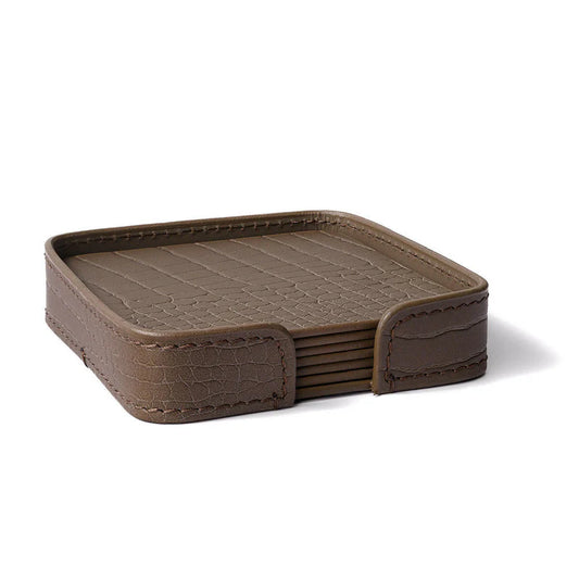 Sterling Coaster Taupe