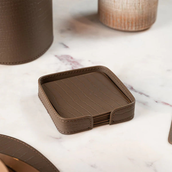 Sterling Coaster Taupe