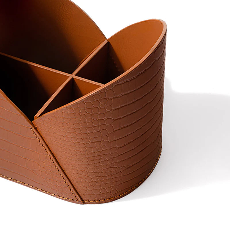Sterling Multipurpose Desk Caddy Brown