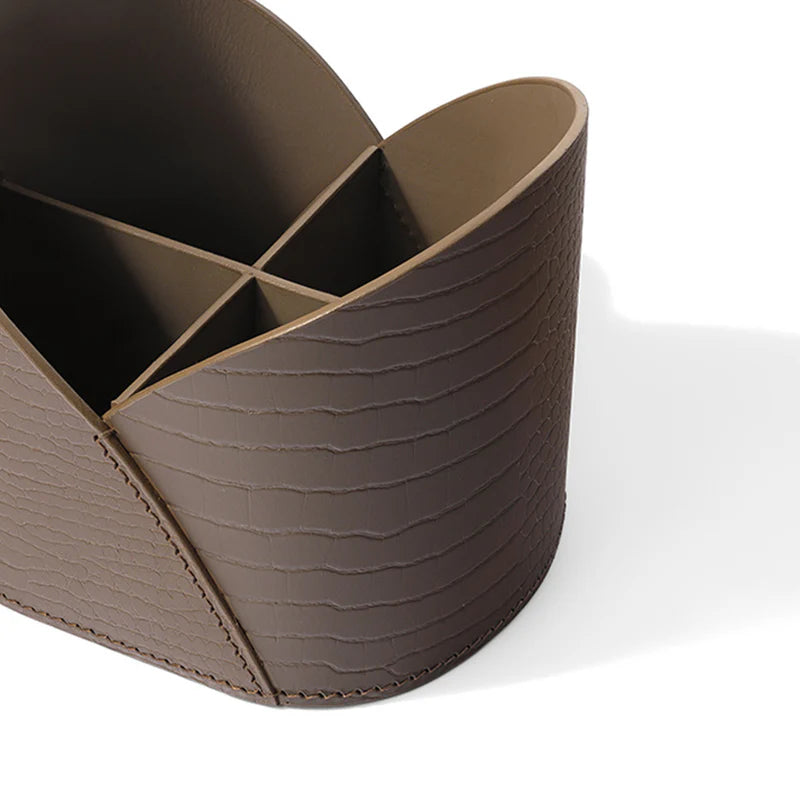 Sterling Multipurpose Desk Caddy Taupe