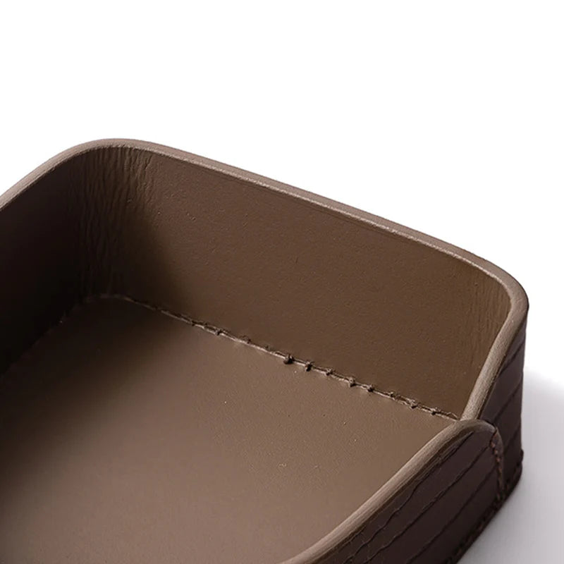 Sterling Memo Holder Taupe