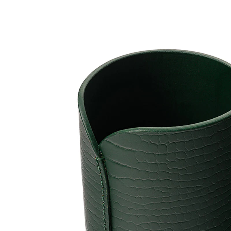 Sterling Pencup Tan Green